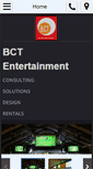 Mobile Screenshot of bctentertainment.com